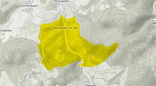Immobilienpreisekarte Oberweiler im Tal